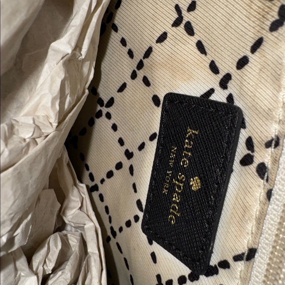 Kate Spade Black Satchel Bag - Picture 9 of 9